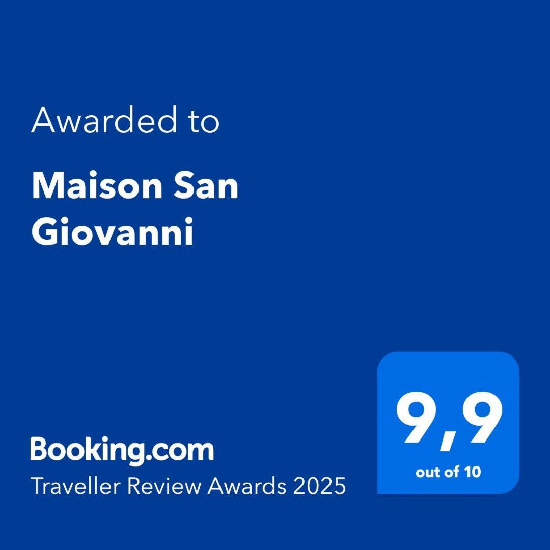 Maison San Giovanni Cagliari Dış mekan fotoğraf